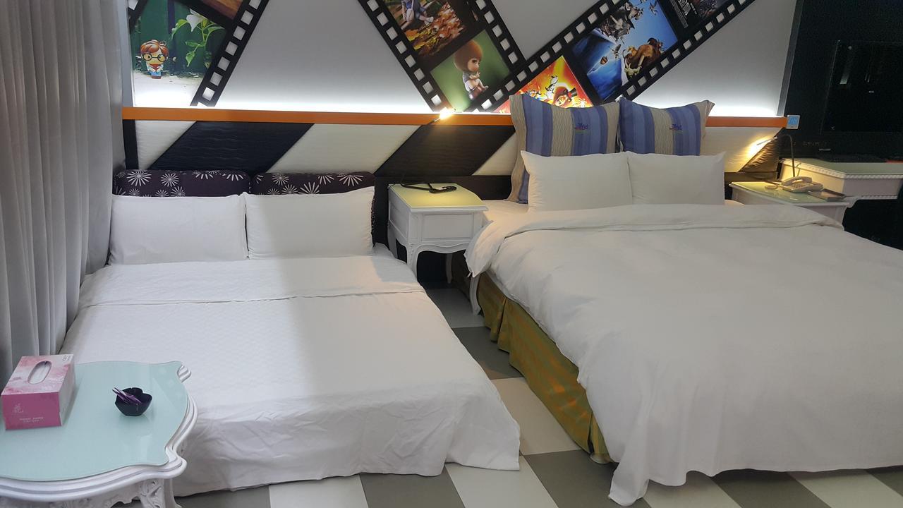 Kai-Hong Motel Longtan Exterior photo